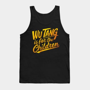 Wutang is for The children Tank Top